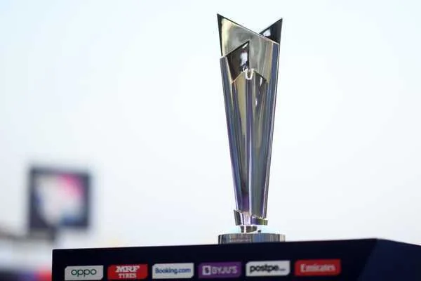 T20 World cup Trophy